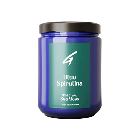 Blue Spirulina Sea Moss Gel