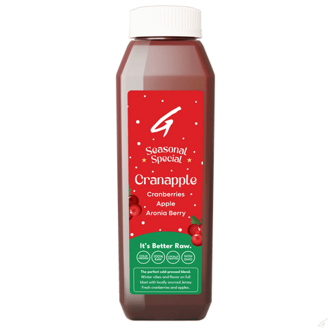 Cranapple Griffy's Organics