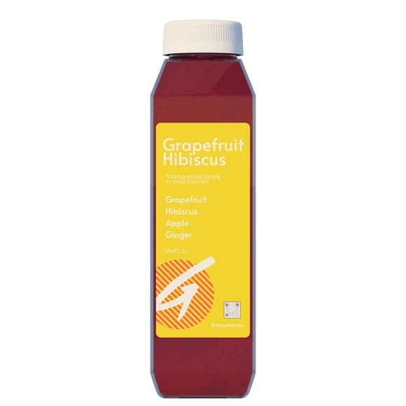 Grapefruit Hibiscus - Griffy's Organics