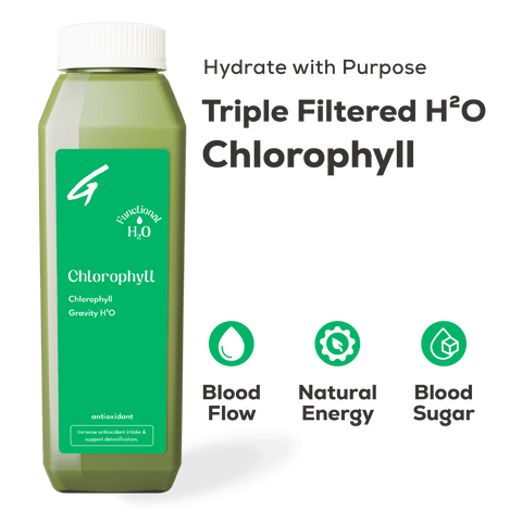 Chlorophyll H2O