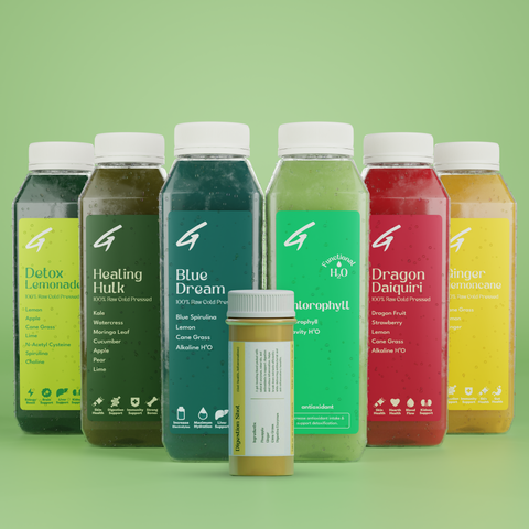 Raw Cane Juice Cleanse
