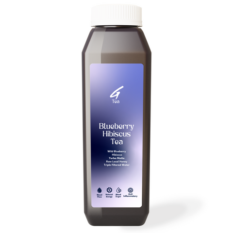 Blueberry Hibiscus Tea