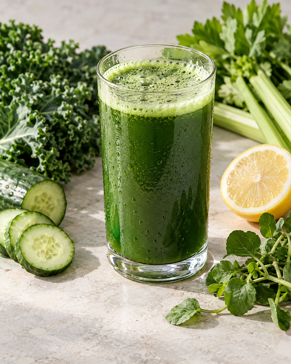 The Science Behind Raw Cold Pressed Juice Cleanses