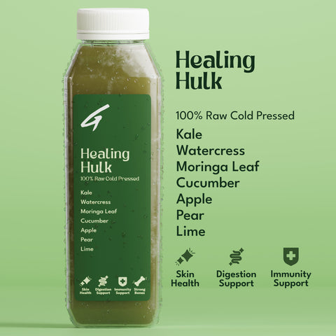 Healing Hulk
