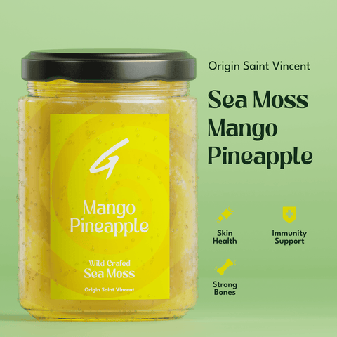 Mango Pineapple Sea Moss Gel