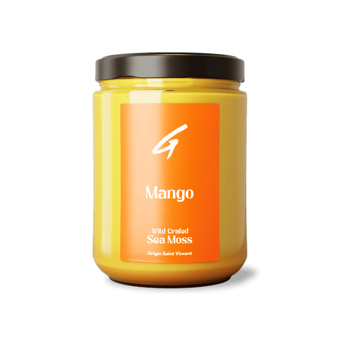 Mango Sea Moss Gel