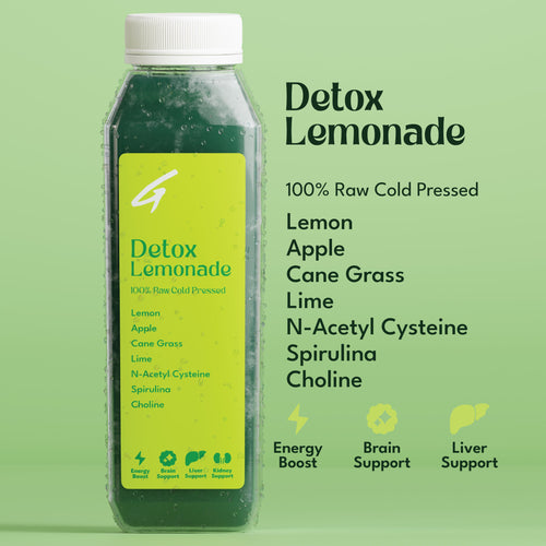 Detox Lemonade