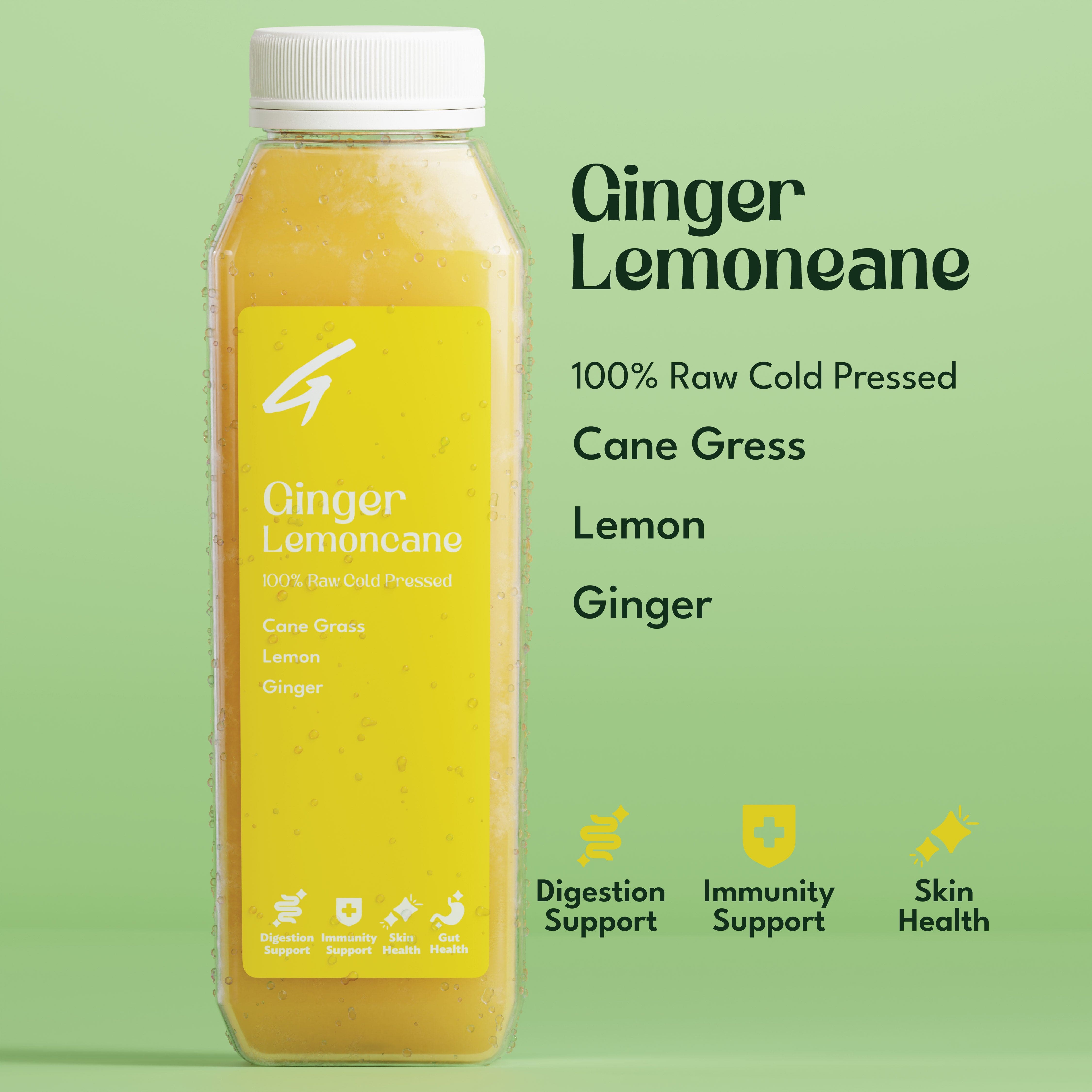 Ginger Lemoncane