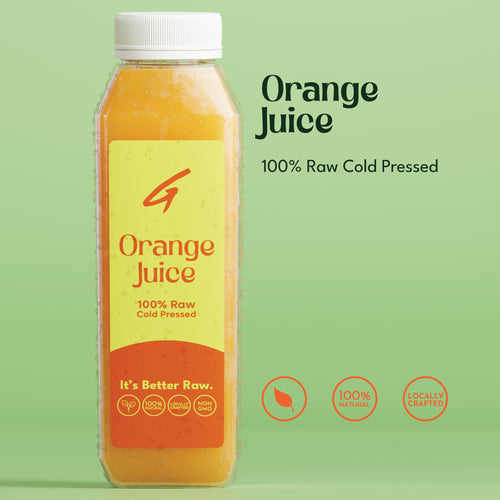 Raw Orange Juice