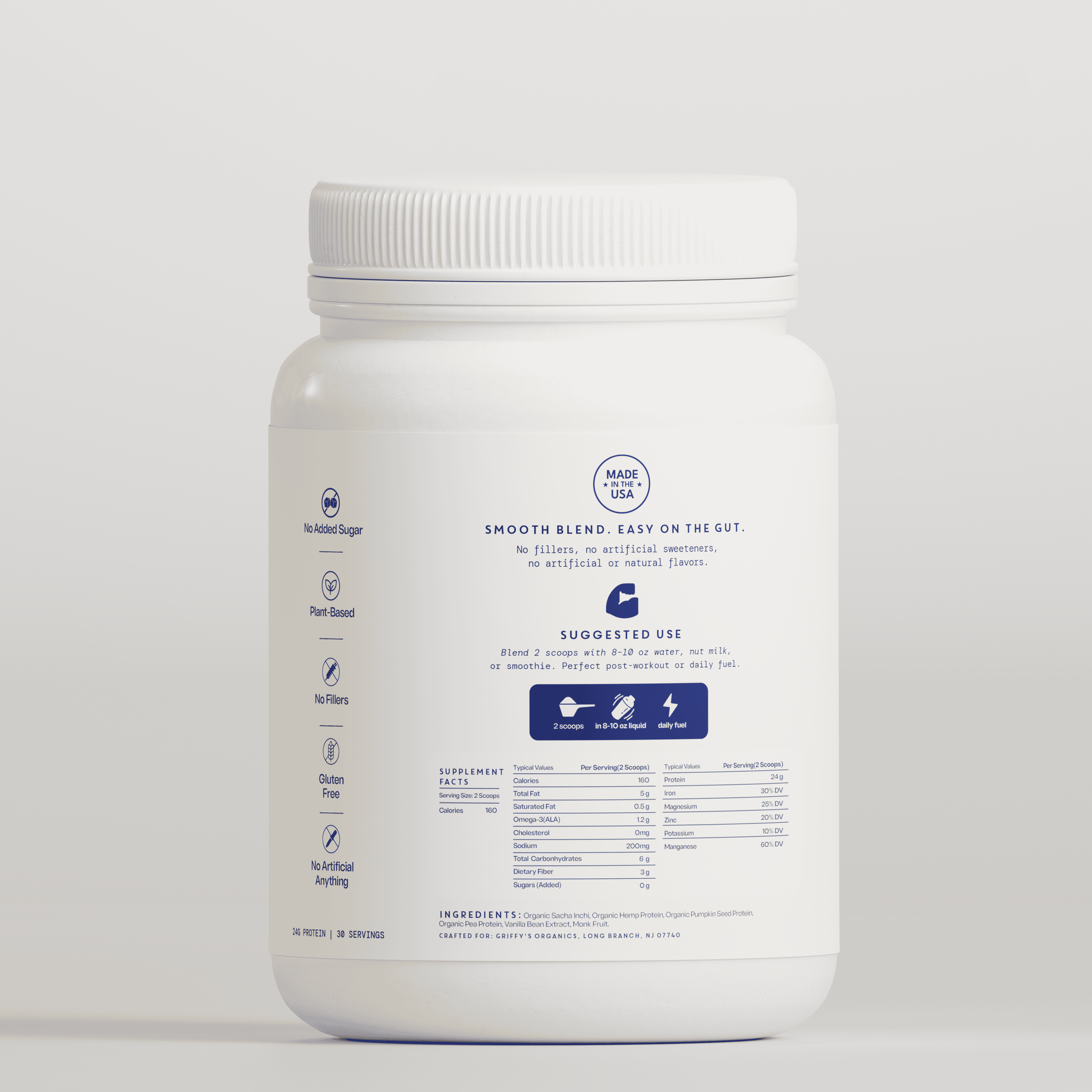 Griffy's Signature Vanilla Protein