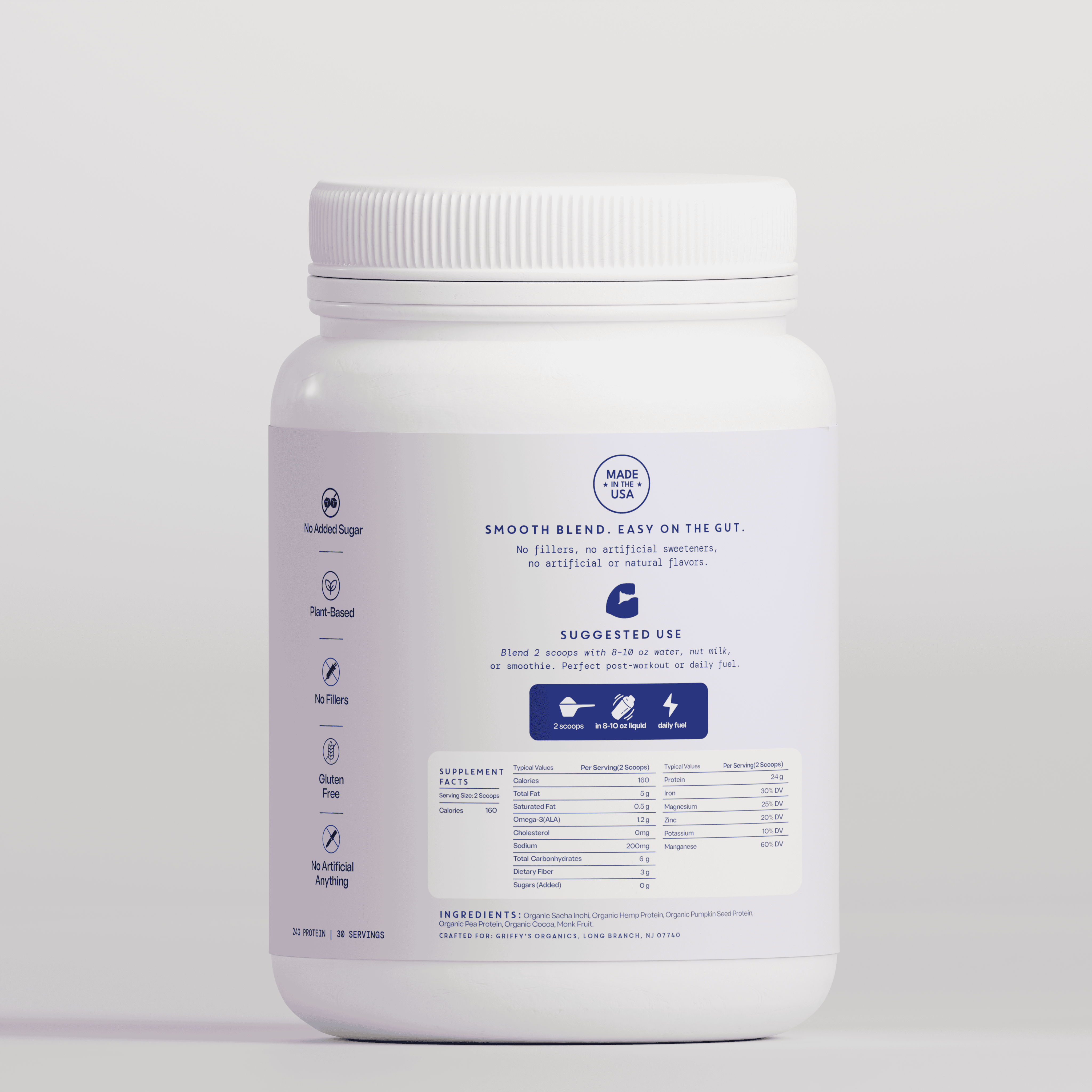 Griffy's Signature Chocolate Protein