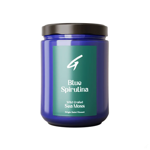 Blue Spirulina Sea Moss Gel Griffy's Organics