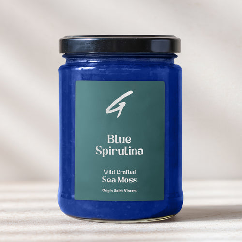 Blue Spirulina Sea Moss Gel