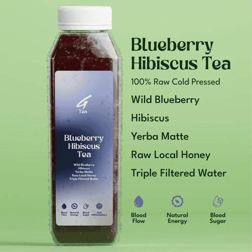 Blueberry Hibiscus Tea