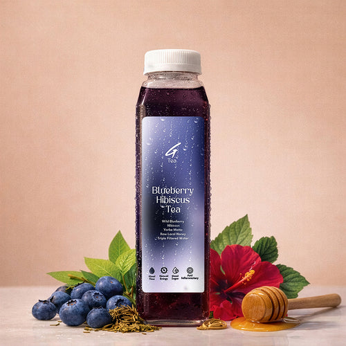 Blueberry Hibiscus Tea