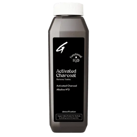 Charcoal H2O Griffy's Organics