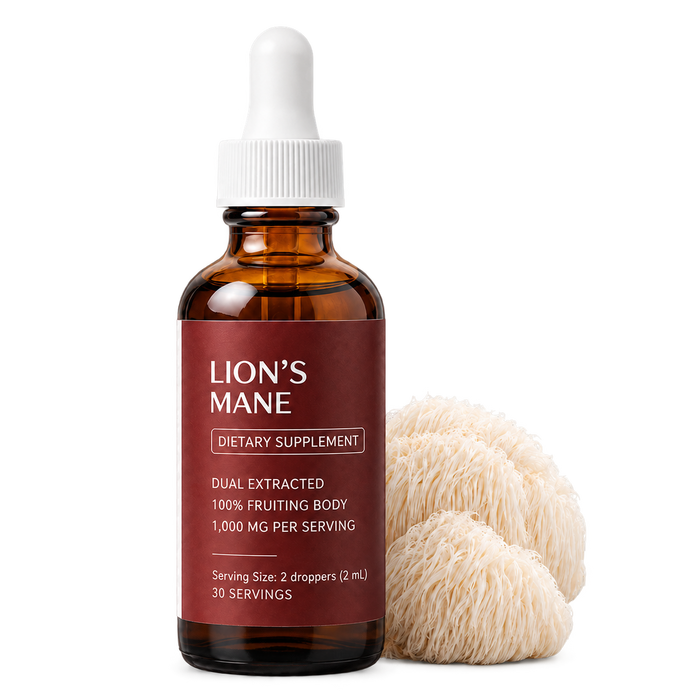 Griffy’s Lion’s Mane Tincture
