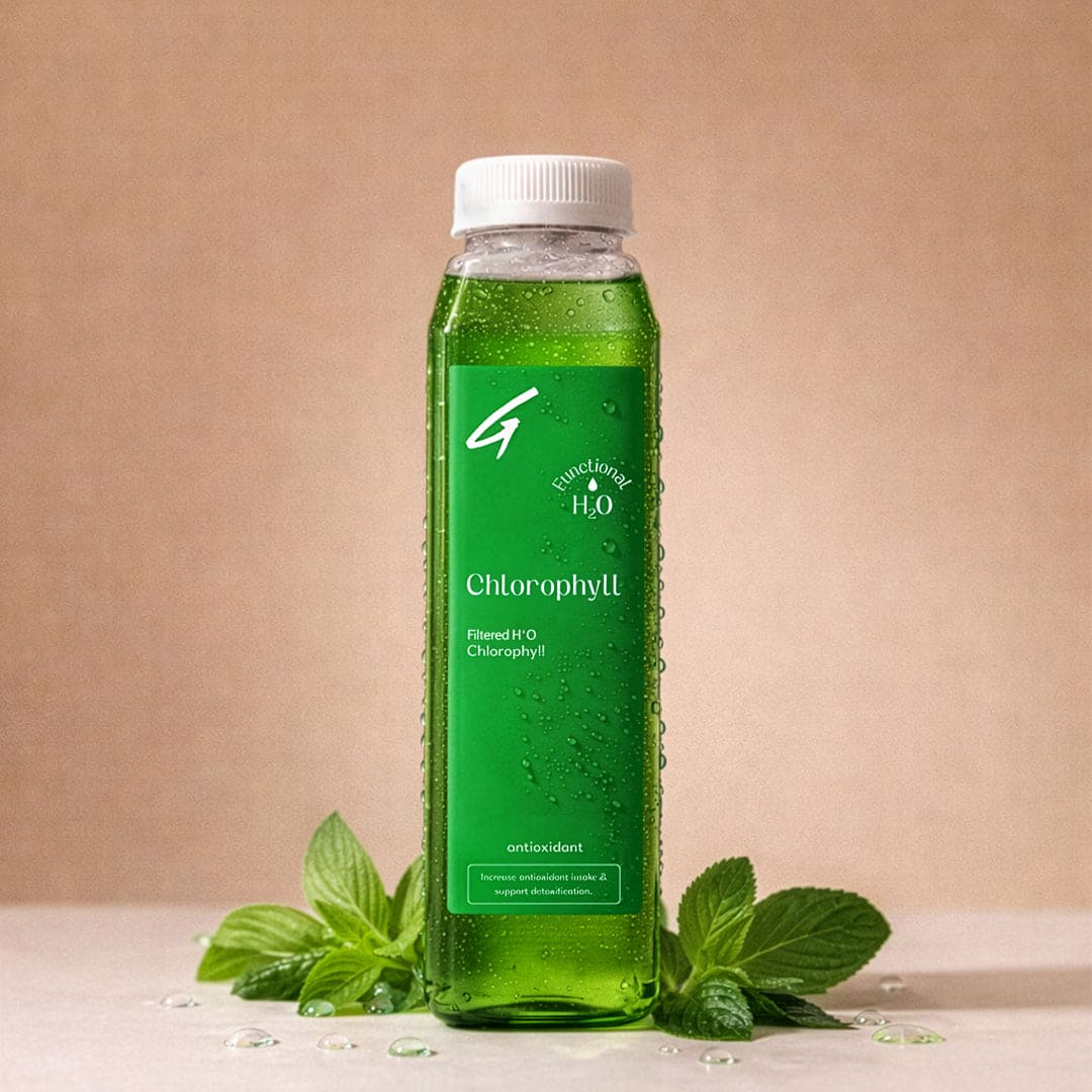 Chlorophyll H2O
