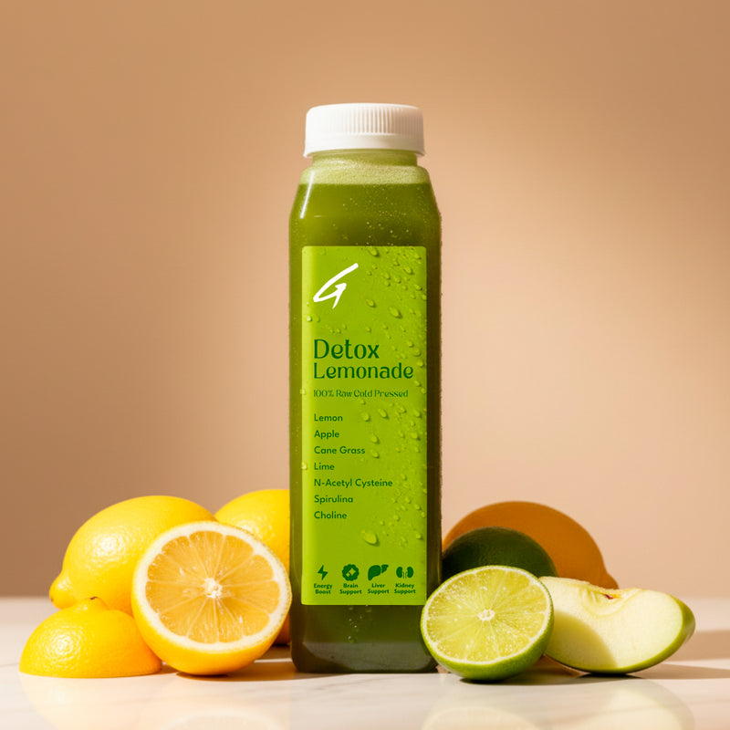 Detox Lemonade