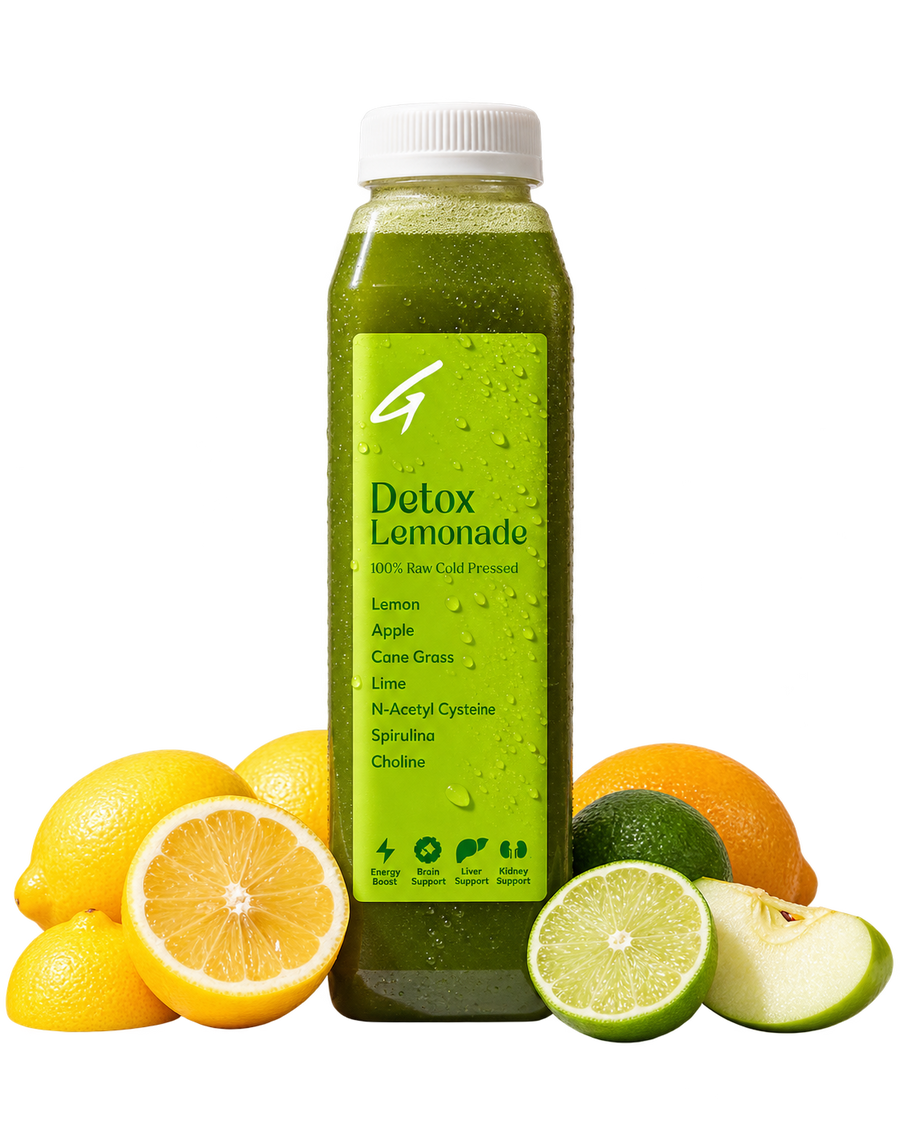 Detox Lemonade
