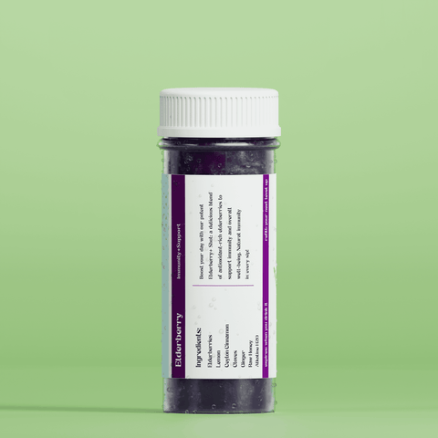 Elderberry Shot