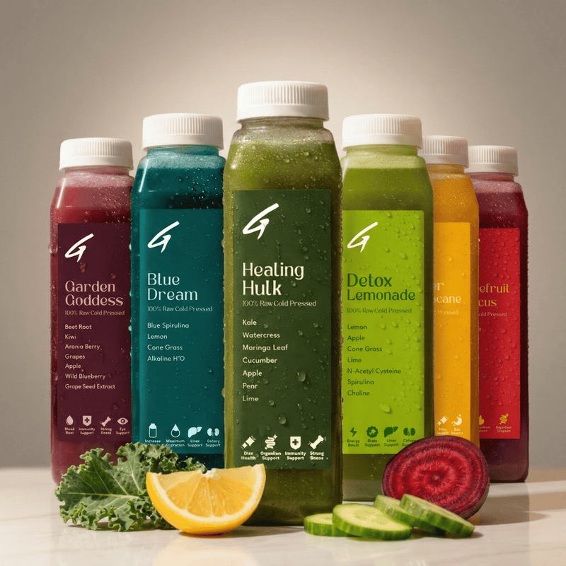 Cold Pressed Juice & Smoothies in Asbury Park, NJ. Organic. Functional. Made Fresh Daily.