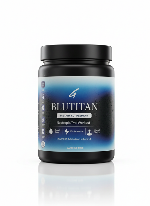 BLUTITAN: Nootropic x Pre-Workout