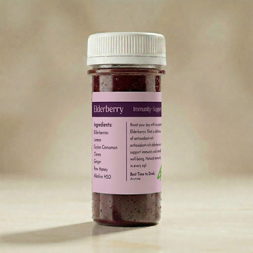 Elderberry Shot