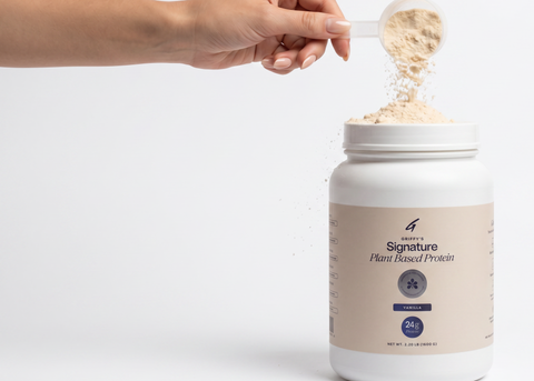 Built From Real Ingredients. Nothing Else.
