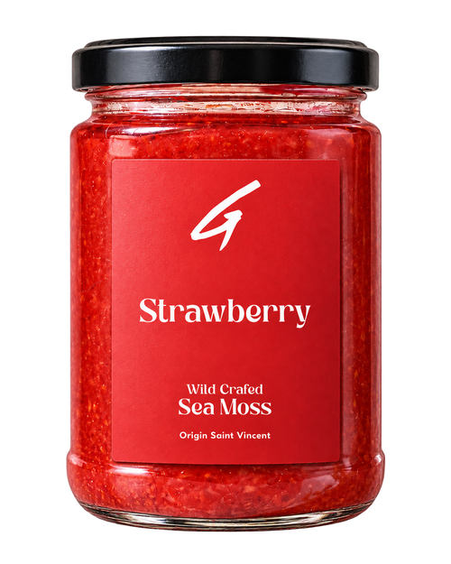 Strawberry Sea Moss Gel
