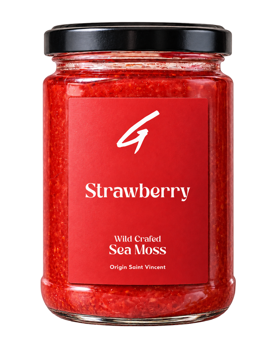 Strawberry Sea Moss Gel