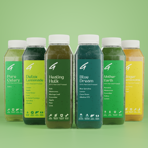 Slim Down Juice Cleanse