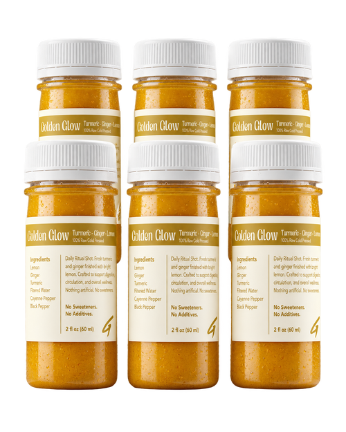 Golden Glow Inflammation Shots