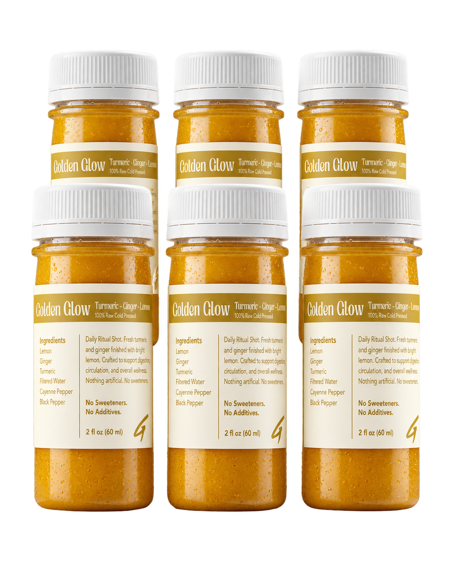 Golden Glow Inflammation Shots