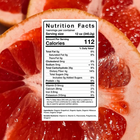 Grapefruit Hibiscus