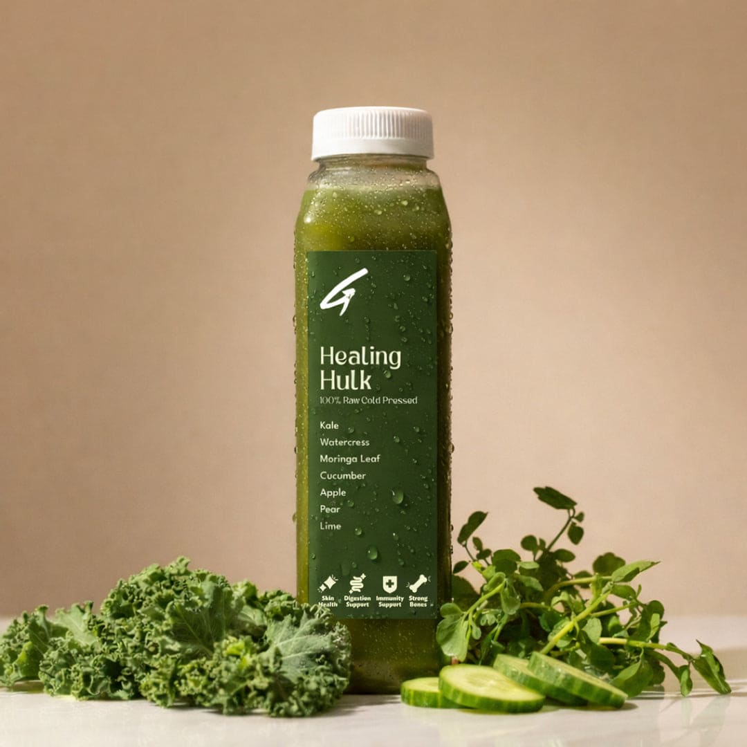 Healing Hulk