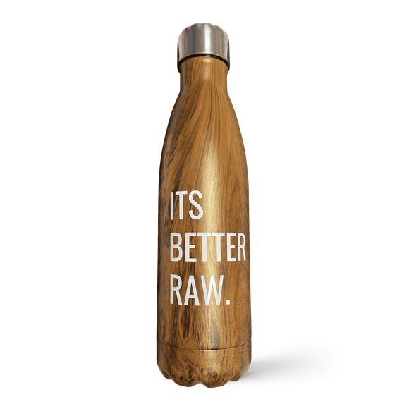 'Its Better Raw' 17oz Bottle Limited Edition - Griffy's Organics