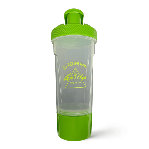 "Its Better Raw" 25oz Shaker Bottle - Griffy's Organics