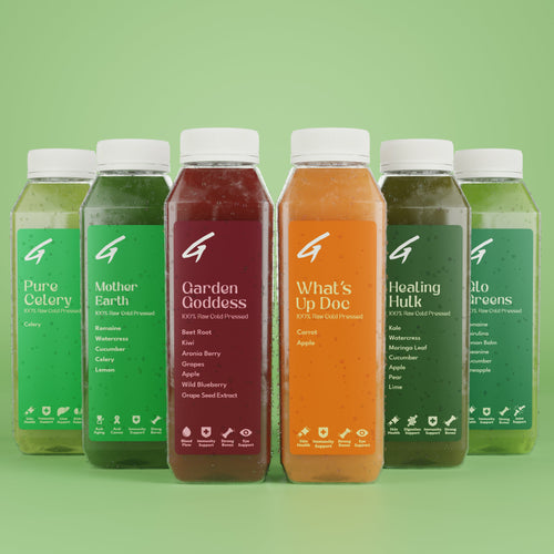 Garden Juice Cleanse