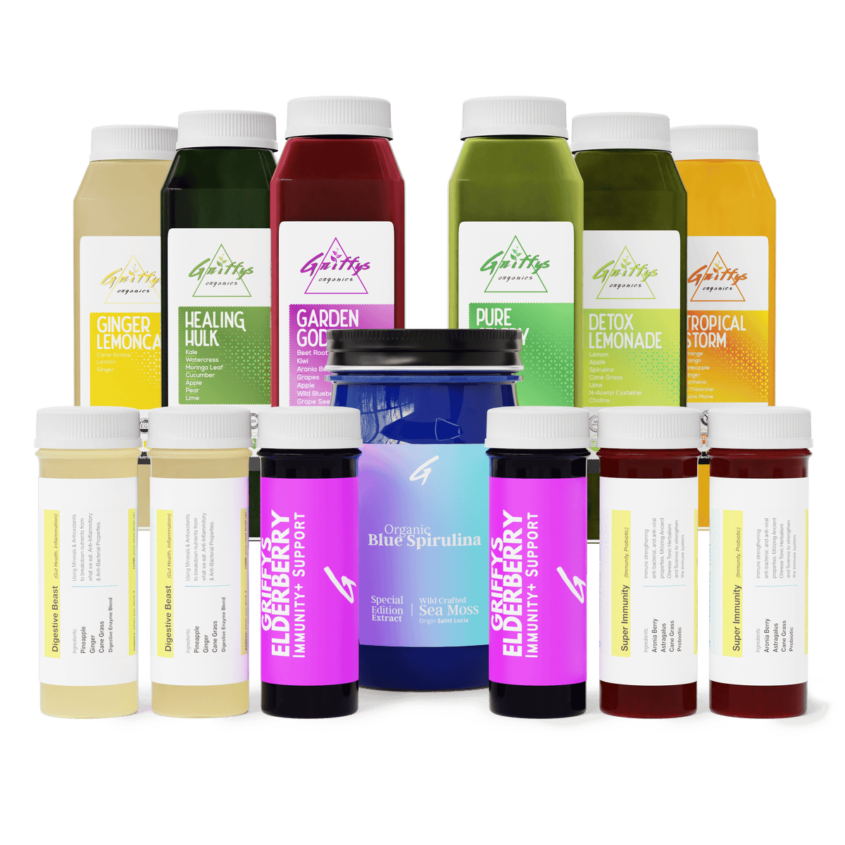 Immunity Pack – Griffy's Organics