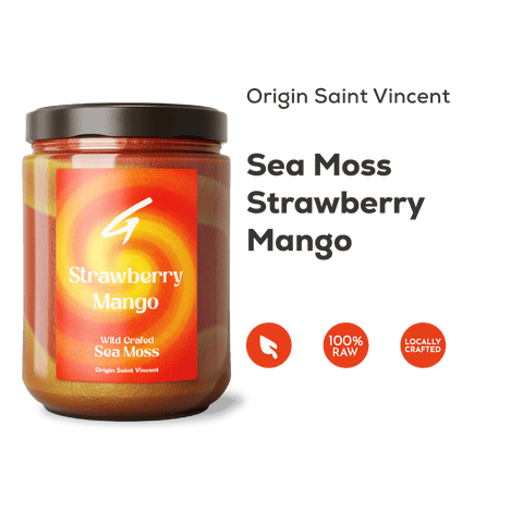 Strawberry Mango Sea Moss Gel
