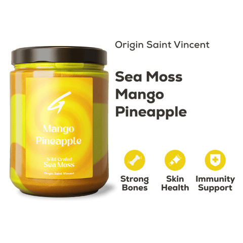 Mango Pineapple Sea Moss Gel