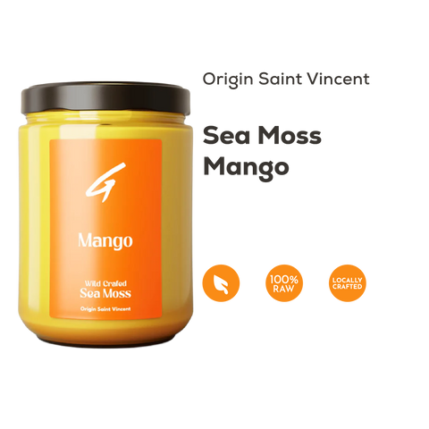 Mango Sea Moss Gel