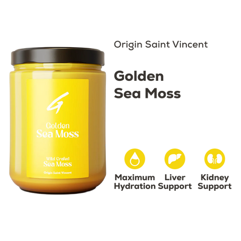Golden Sea Moss Gel 16oz