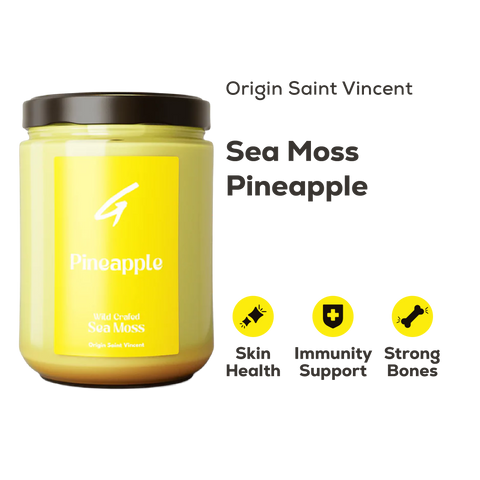 Pineapple Sea Moss Gel