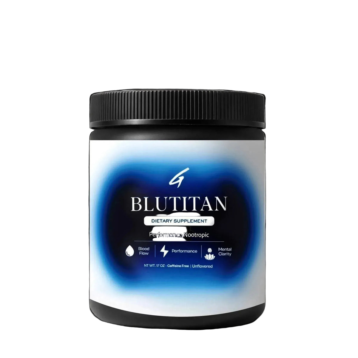 Griffy's BLUTITAN caffeine-free pre-workout