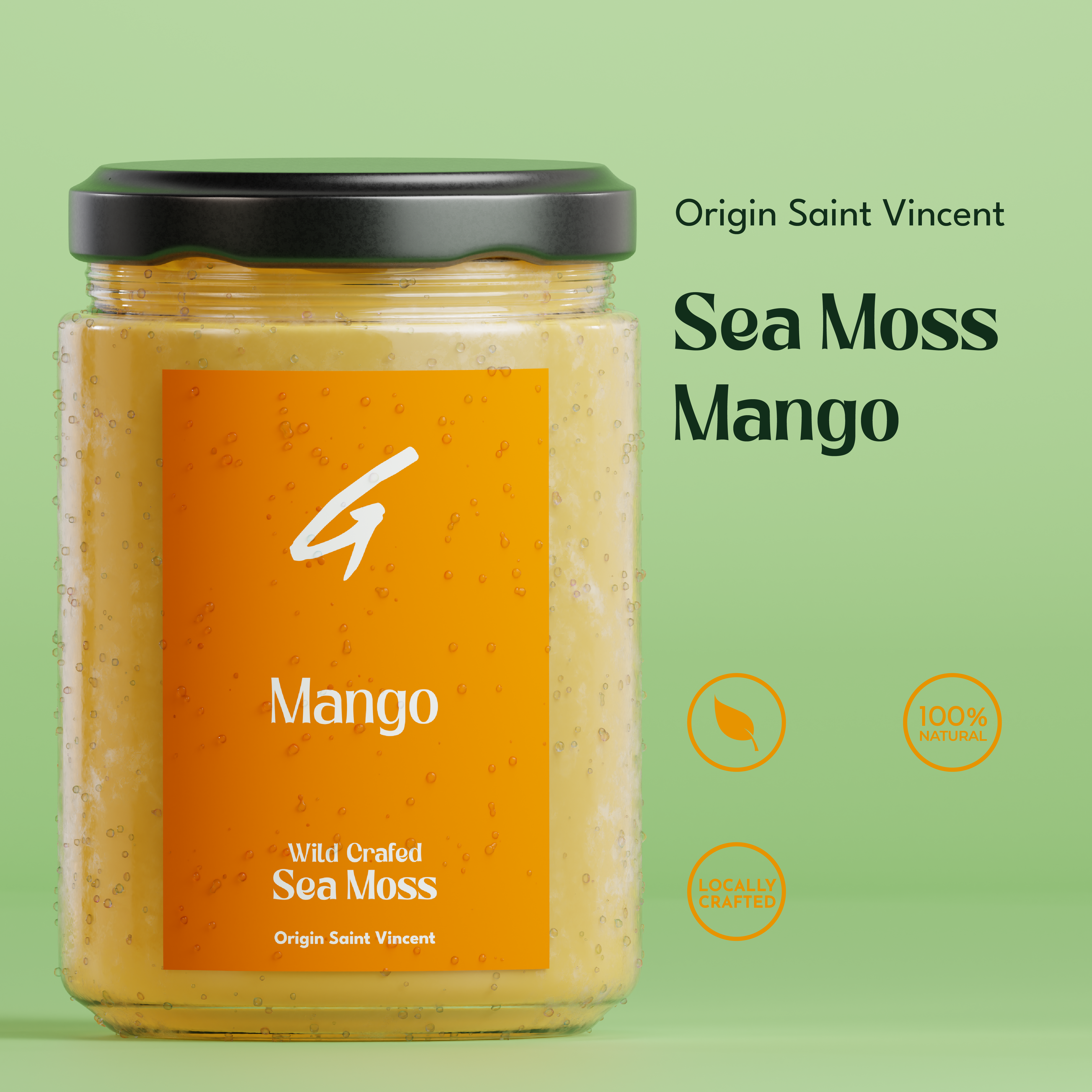 Mango Sea Moss Gel