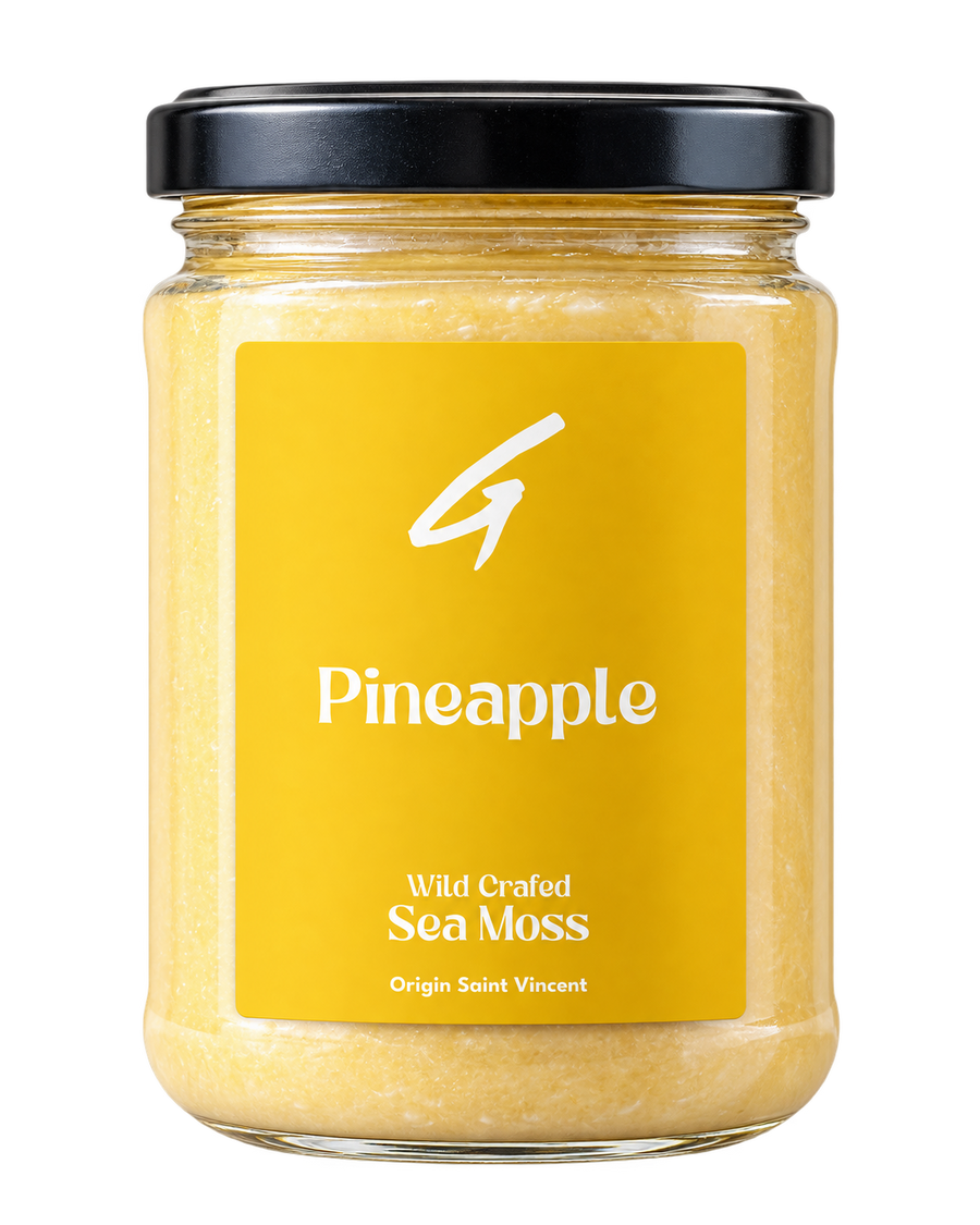 Pineapple Sea Moss Gel