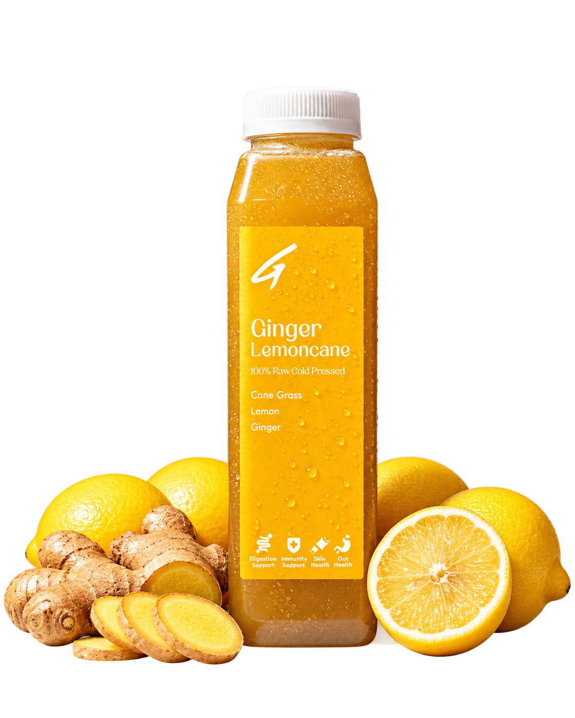 Ginger Lemoncane