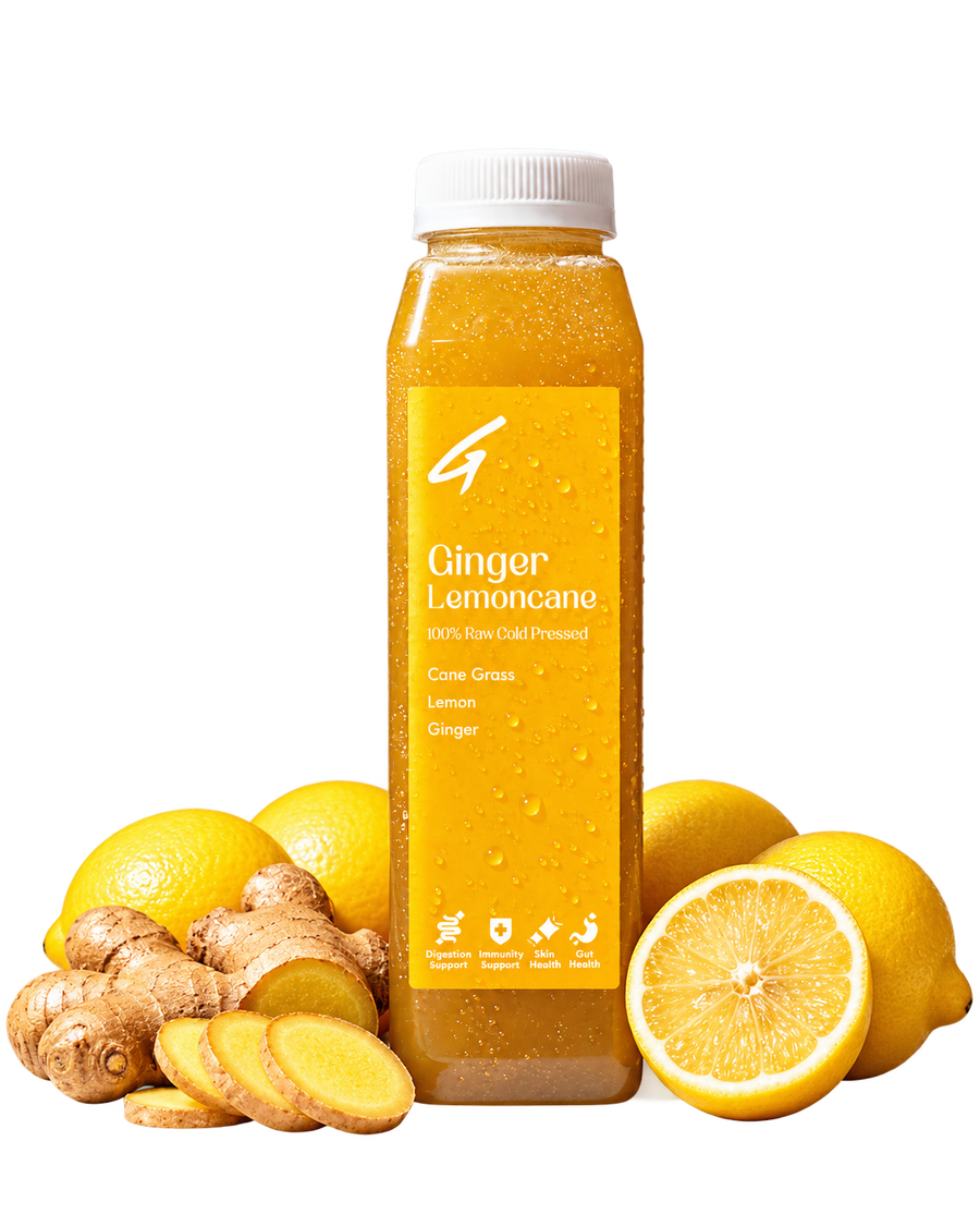 Ginger Lemoncane